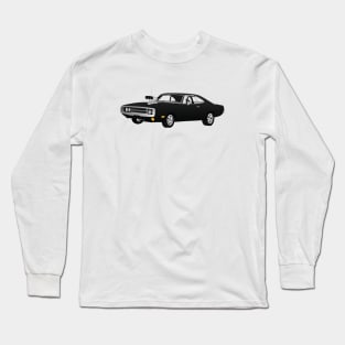 FF Dodge Charger Long Sleeve T-Shirt